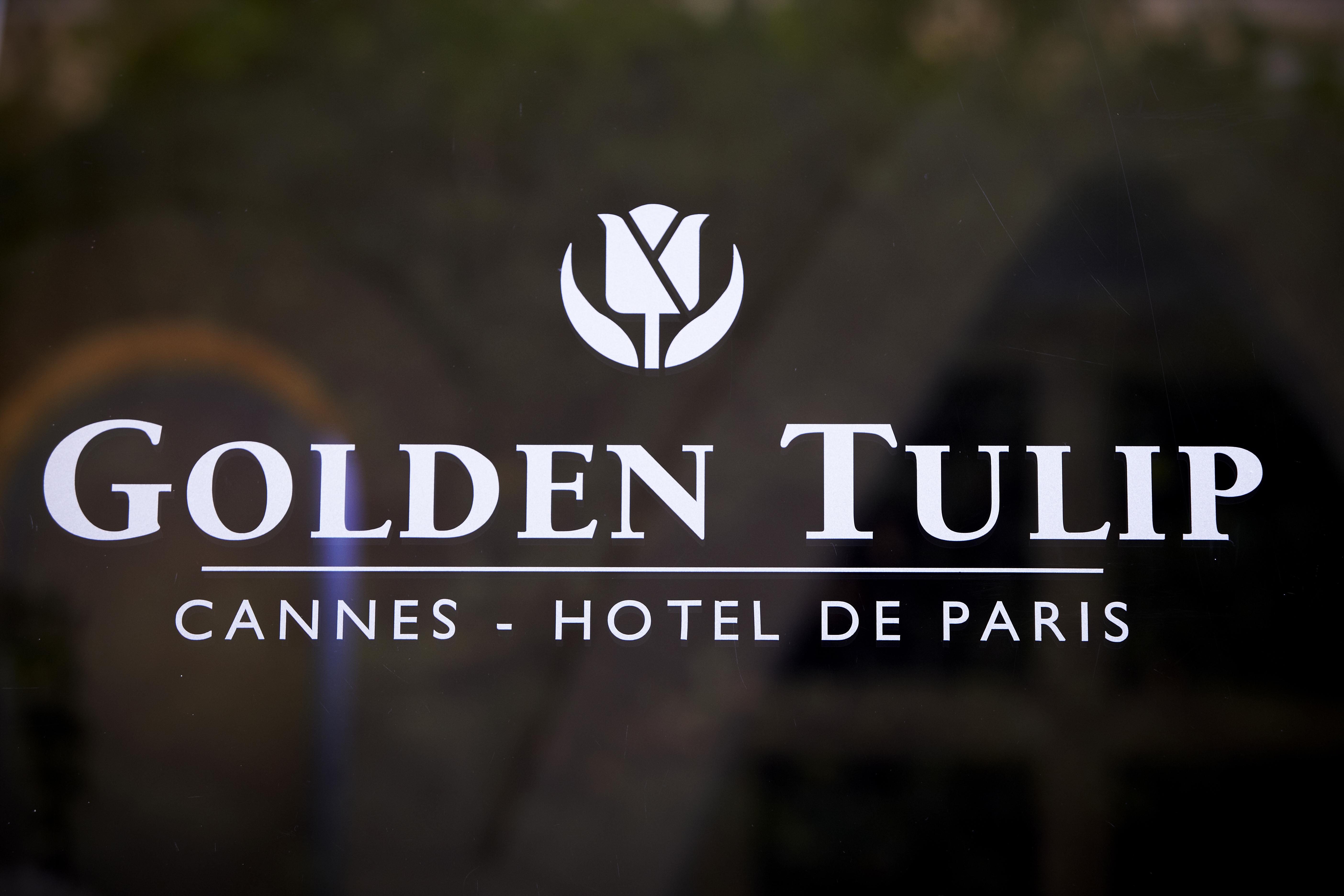 Golden Tulip Cannes Hotel De Paris Eksteriør bilde