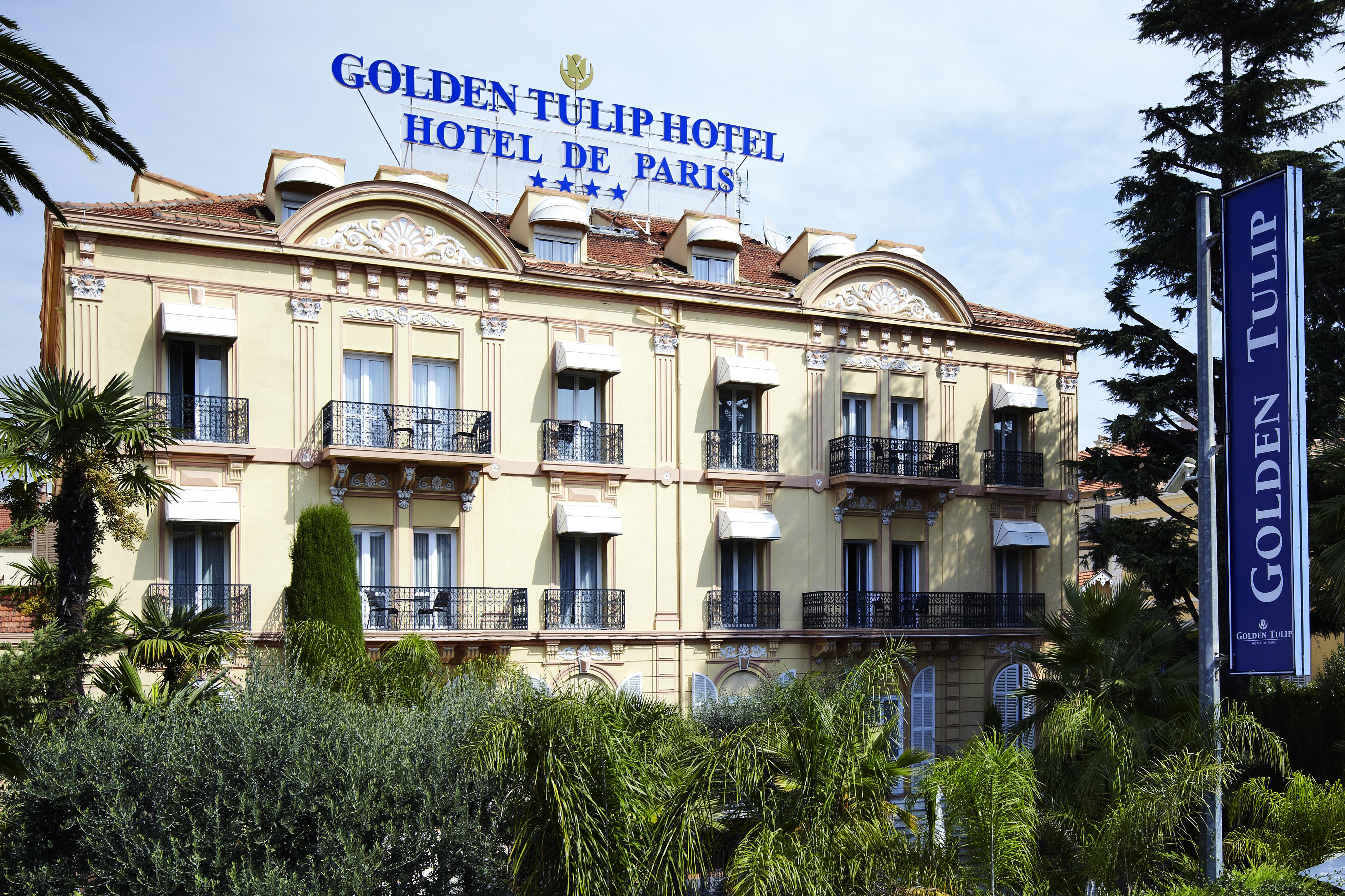 Golden Tulip Cannes Hotel De Paris Eksteriør bilde